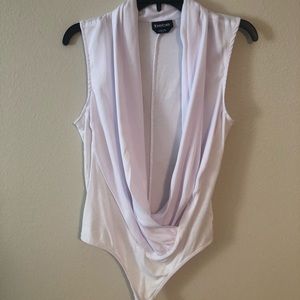 SOLD on other site! Bebe bodysuit blouse